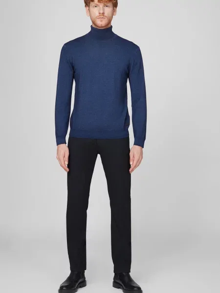 Повседневные брюки Pierre Cardin синие