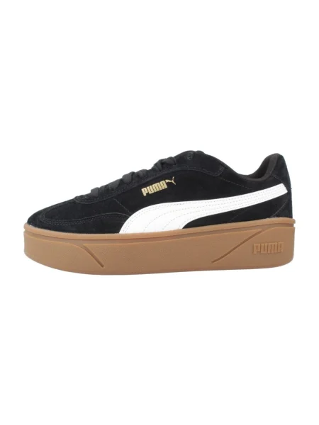 Tenisky Puma Platform na platforme čierna