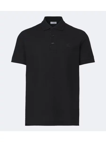 Tricou polo Burberry negru