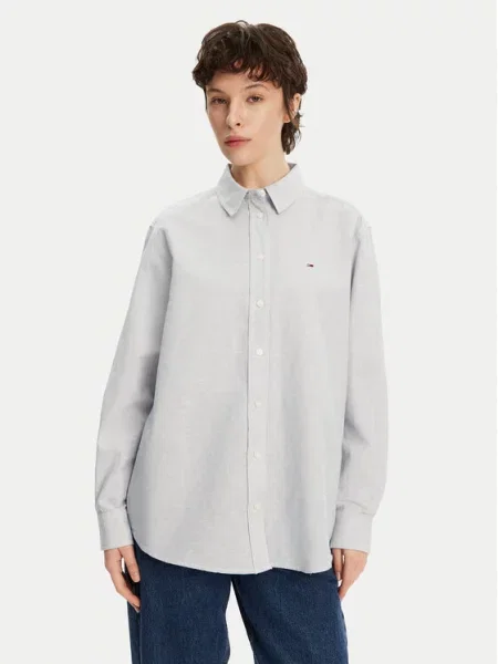 Tommy Jeans Koszula niebieski