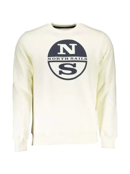 Hanorac crewneck North Sails cu imagine cu decolteu rotund