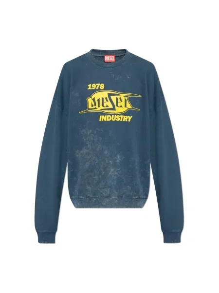 Bluza Diesel niebieska