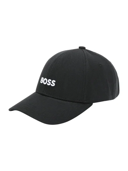 BOSS Black Čiapka Zed / biela čierna