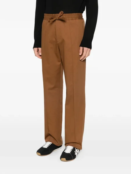 Pantaloni Valentino Garavani maro