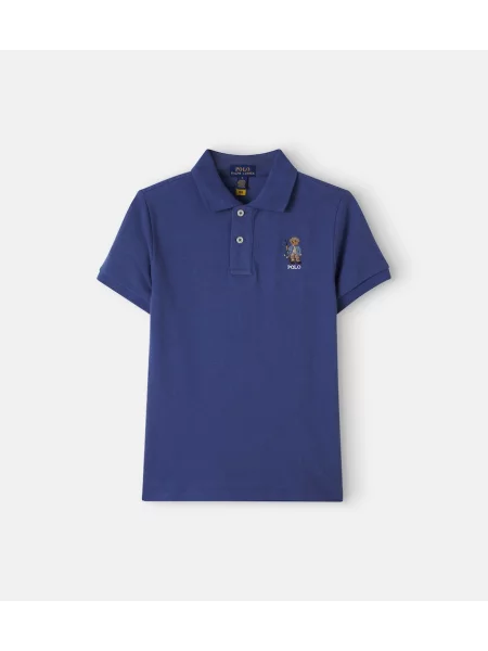 Gyerek pólóing Polo Ralph Lauren kék