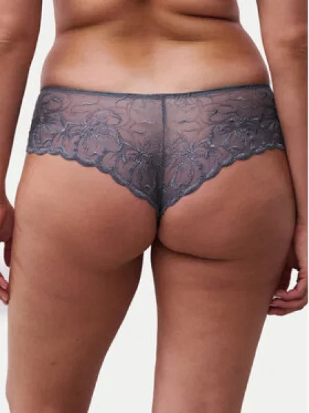 Chantelle Boksarice Fleurs siva