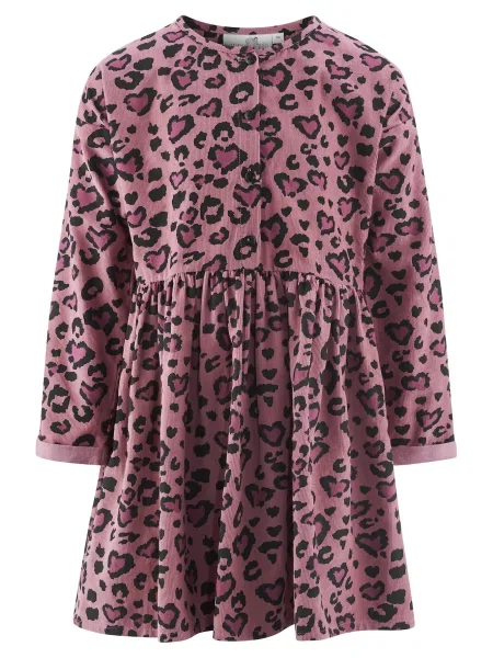 Happy girls Rochie roz pal / roz închis negru