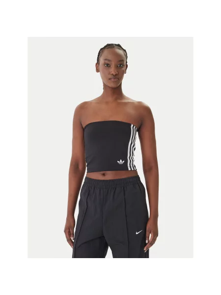 Adidas Top Fitted Fit črna