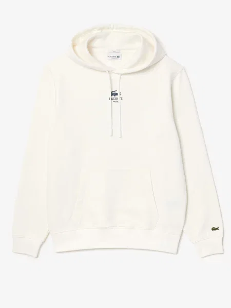 Жіноче Худі Lacoste білий