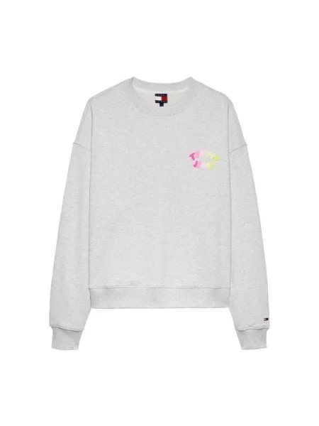 Bluza Tommy Hilfiger szara