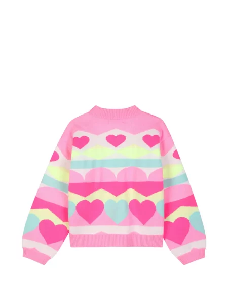 Sweter dziecięcy Billieblush różowy