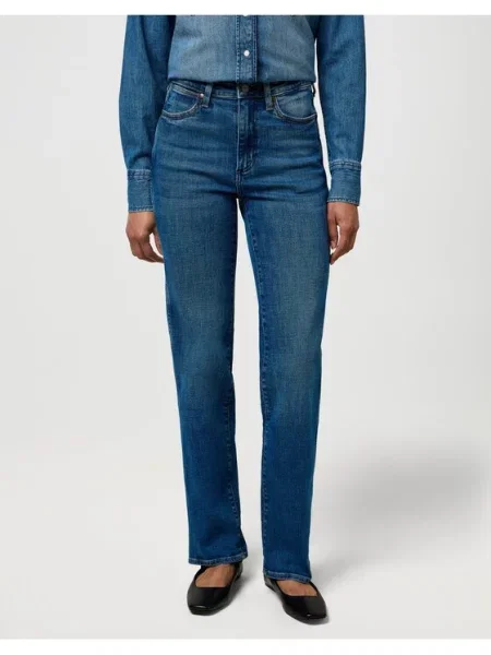 Wrangler Τζιν Cowboy Straight Fit μπλε