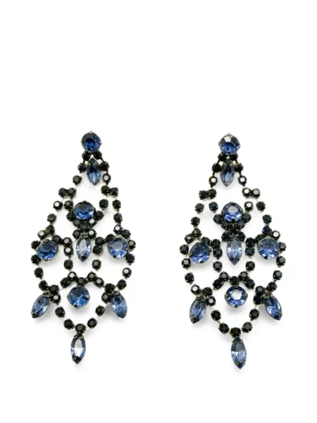 Cercei Jennifer Gibson Jewellery negru
