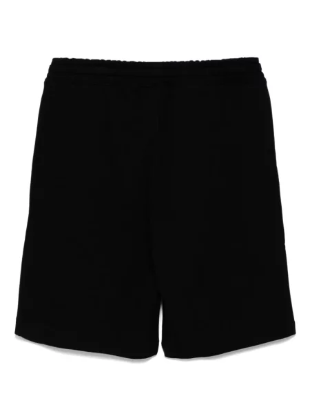 Pantaloni scurți Hugo tricotate negru