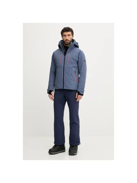 Descente kurtka narciarska REMOVABLE DOWN JACKET granatowy niebieska