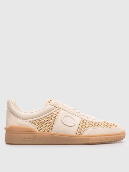 Комбіновані кросівки VLogo Signature Valentino білі