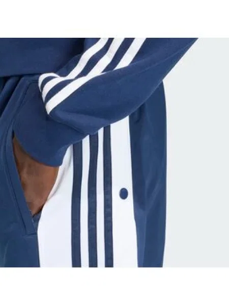 Adidas Spodnji del trenirke Adibreak Classic Mornarsko modra