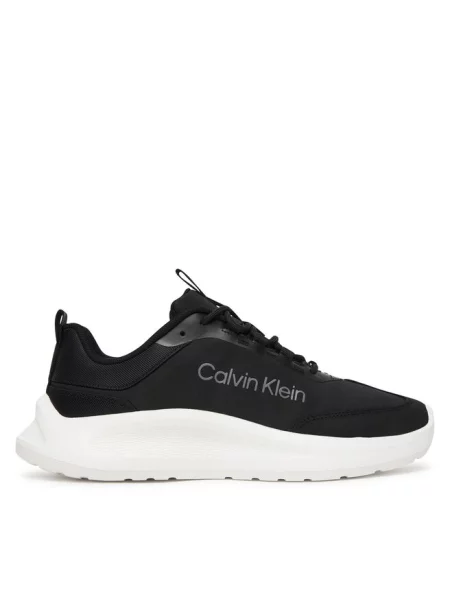 Sneakersy Calvin Klein czarne