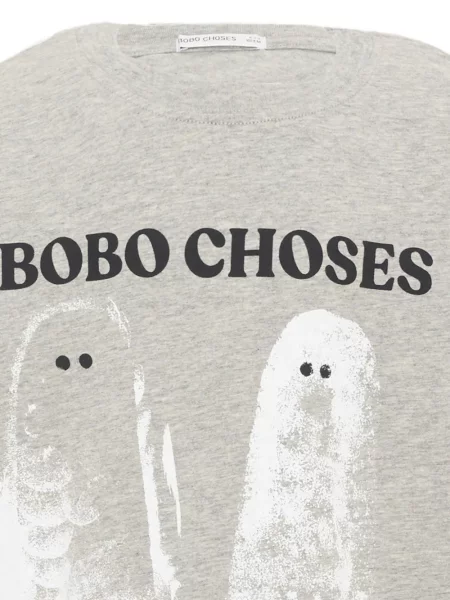 Koszulka dziecięca Bobo Choses szara