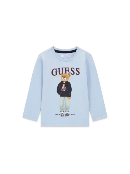 Рубашка Guess синяя