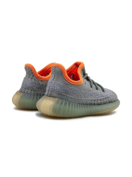 Dětské tenisky Adidas Yeezy šedé