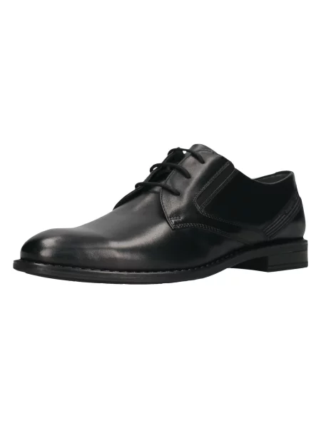 Bugatti Pantofi cu șireturi negru