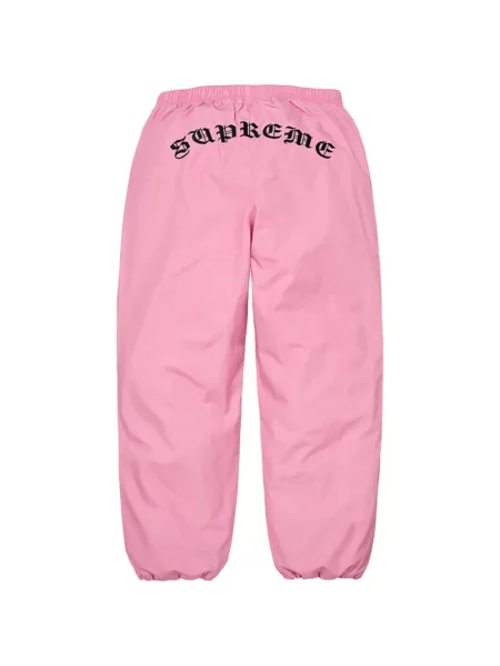 Pantaloni Supreme alergare roz