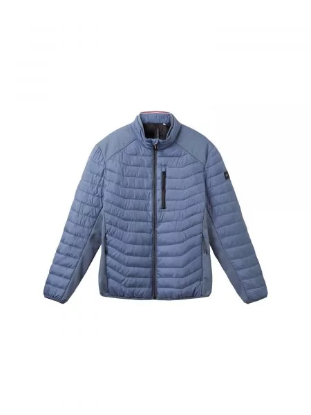 Geacă parka Tom Tailor albastru