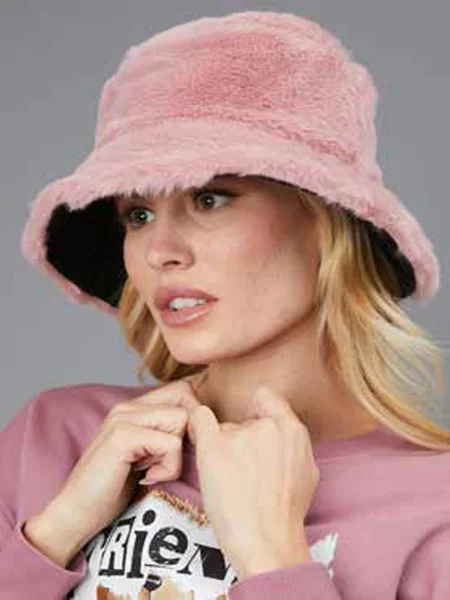 Just Before Панама Бавовна/поліестер рожевий