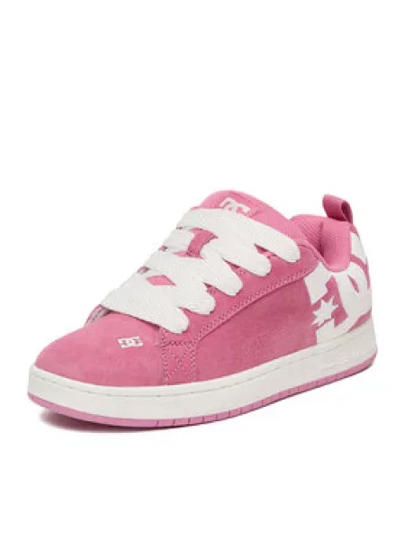 Laisvalaikio batai DC Shoes rožinė
