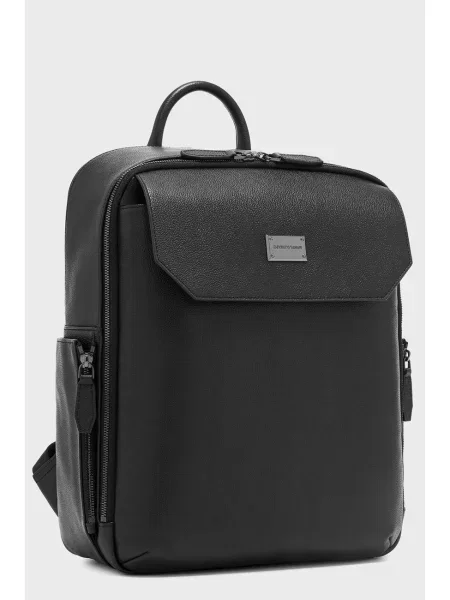 Рюкзак Emporio Armani черный