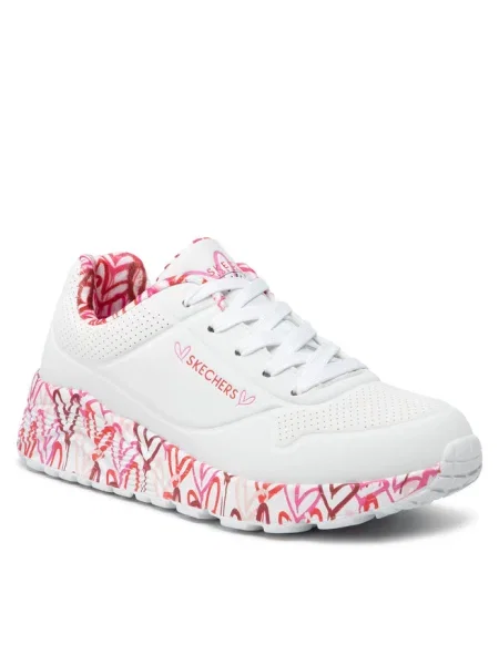 Sneakers Skechers alb