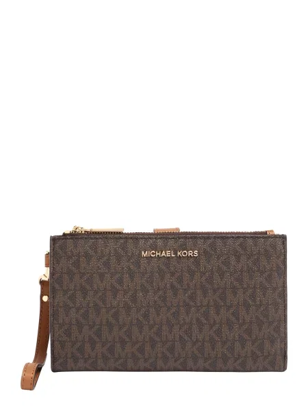 MICHAEL Michael Kors Portofel / castaniu maro