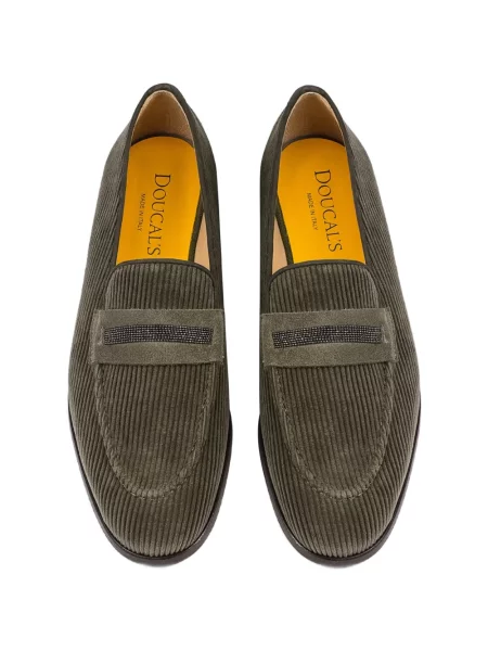 Loafersy Doucal's zelená