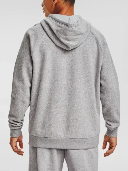 Fleece fleece melegítő felső Under Armour szürke