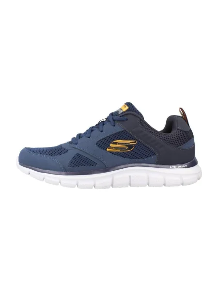 Sneakers Skechers albastru
