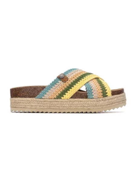 Espadrilky Refresh zelená