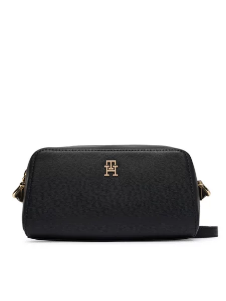 Tommy Hilfiger torebka crossbody czarna