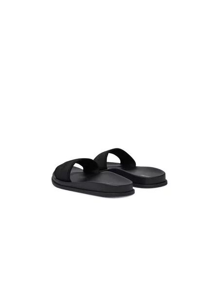 Mules Calvin Klein černé