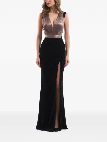 Rochie maxi Imroska negru