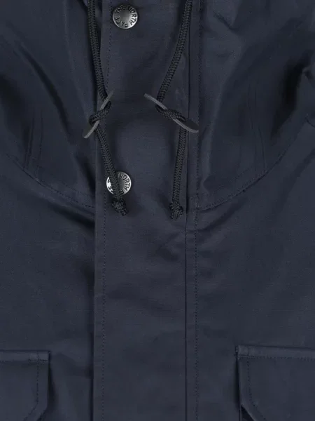 Geacă parka The North Face roșu
