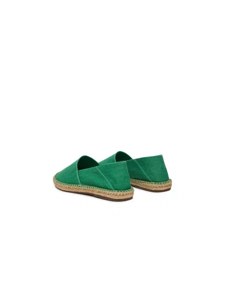 Polo Ralph Lauren Espadrile Cevio Washed Canvas zelena