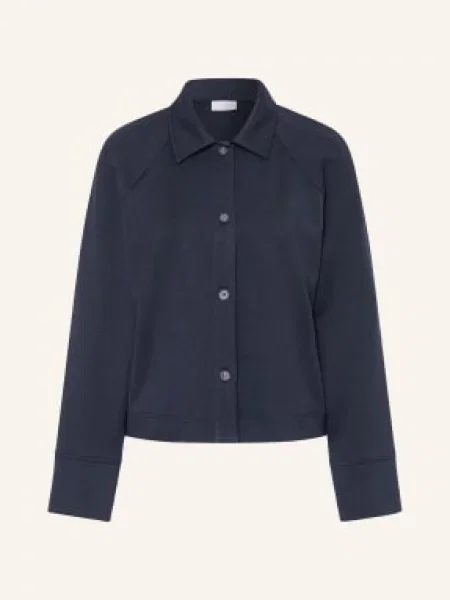 Desoto Košile Sina Z Jersey tmavě modrá