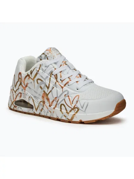 Vícebarevný tenisky Skechers bílé