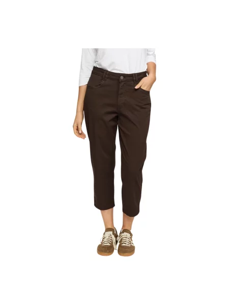 Spodnie 2-biz brązowe