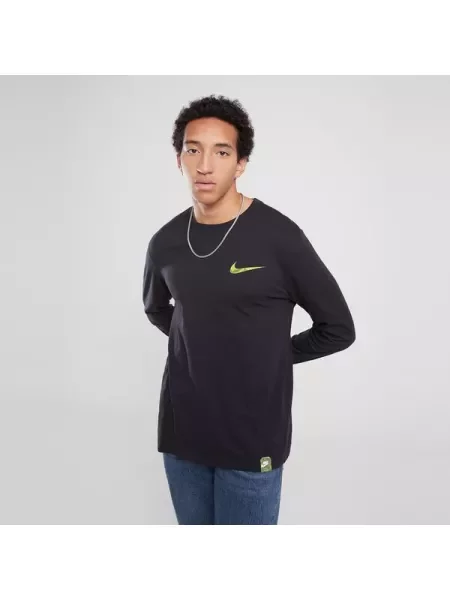 Nike Tričko U Nsw Tee Ls Oc Mbr Unisex