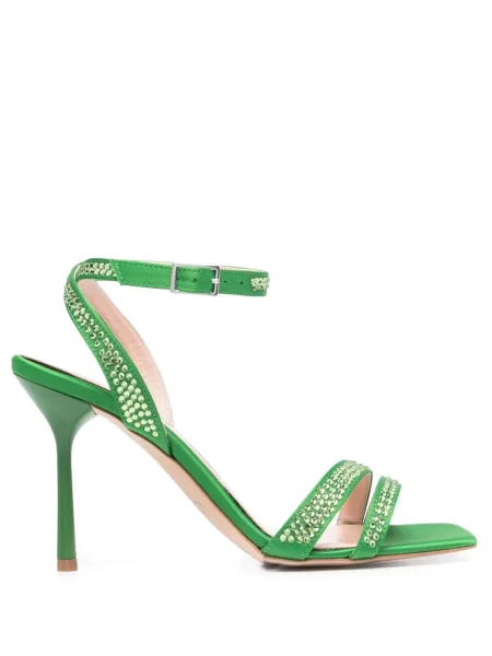 Sandale Liu Jo din piele de cristal verde