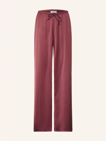 Stylein Spodnie Satynowe Meike rot