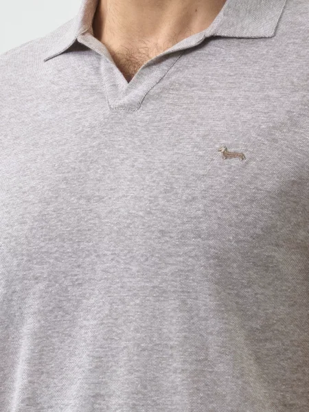 Поло Harmont&blaine серое