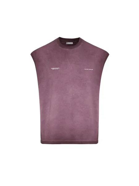 Dandalo Tricou Rayan roșu burgundy alb